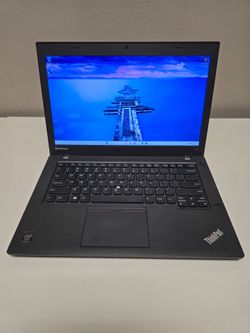 Lenovo ThinkPad T440. i5/8GB/180GB SSD. Windows 11/MICROSOFT OFFICE