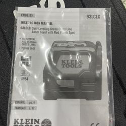 Klein Tools 93LCLG Self-Leveling Green Laser Level
