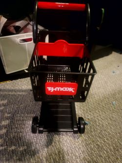 Shopping cart toy