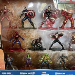 20 Piece Marvel Metalfigs 
