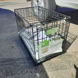 Jaula Completamente Equipada Para Mascota Pequeña 