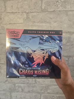 Pokemon Chaos Rising ETB