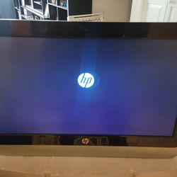 HP 19 All In One PC