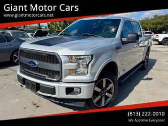 2017 Ford F150 SuperCrew Cab