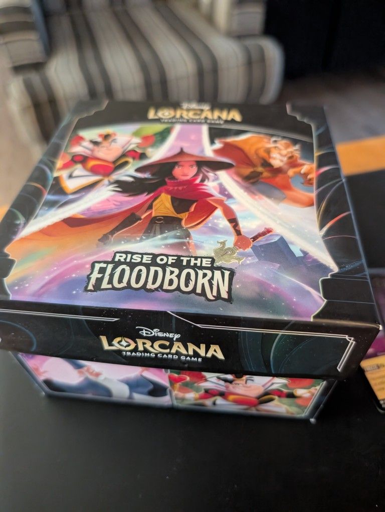 Disney Lorcana Trove Box Rise Of Floodborn