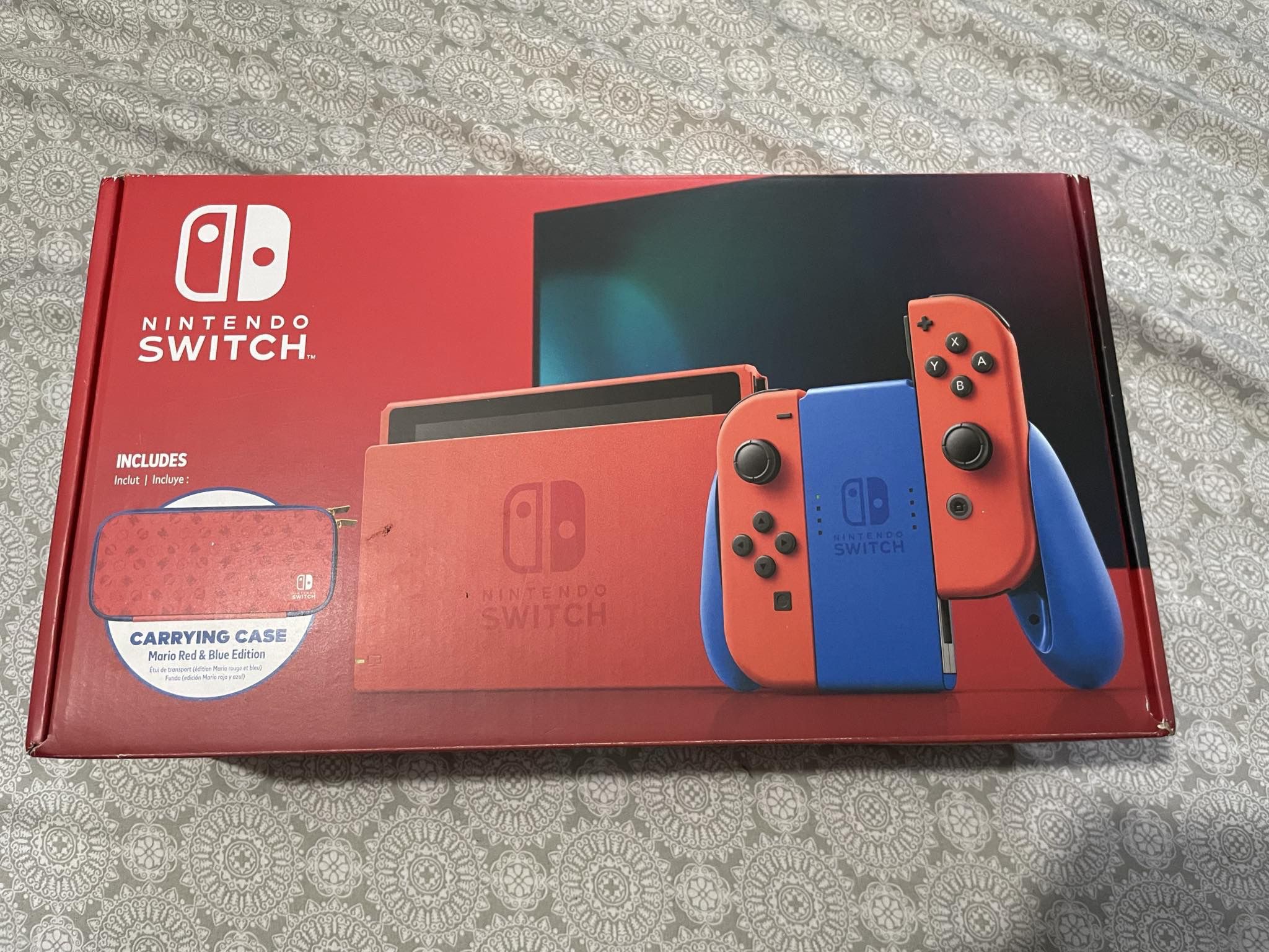 Super Mario Edition Nintendo Switch