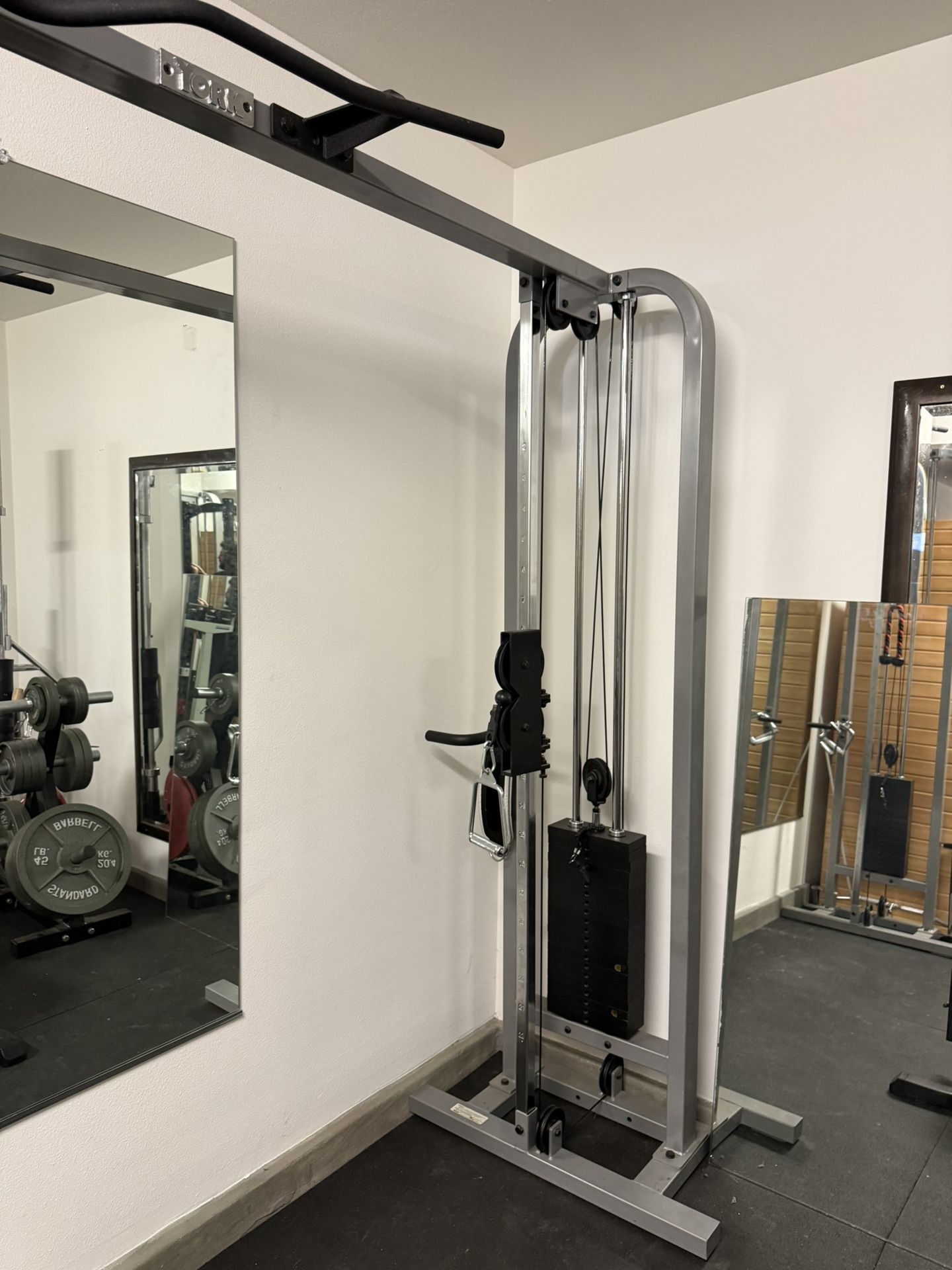 York Dual Cable Crossover Machine