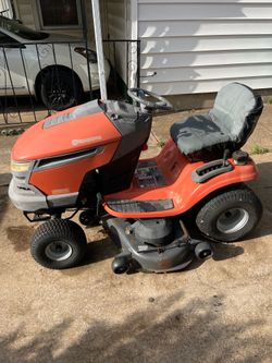 husqvarna yth2348 riding mower needs work