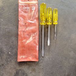 Screwdrivers