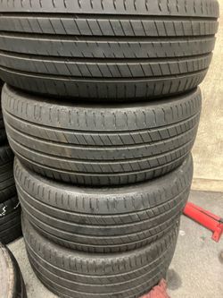 Tires 245-45r20 & 275-40r20 Michelin