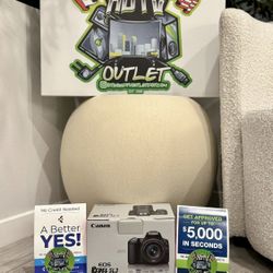 Canon EOS Rebel SL3 DSLR camera body only floor model