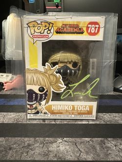 Funko Pop My Hero Academia - Himiko Toga Signed With COA