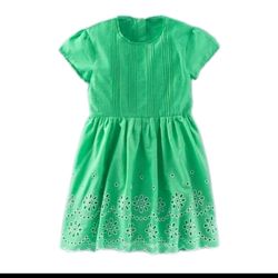 Mini Boden Mint Green Dress 11-12 Years
