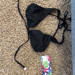 Women’s Xs 0-2 Tie And halter Bikini Top Hapari $10 