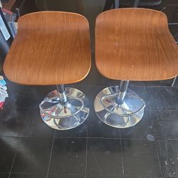 Wooden Bar Stools