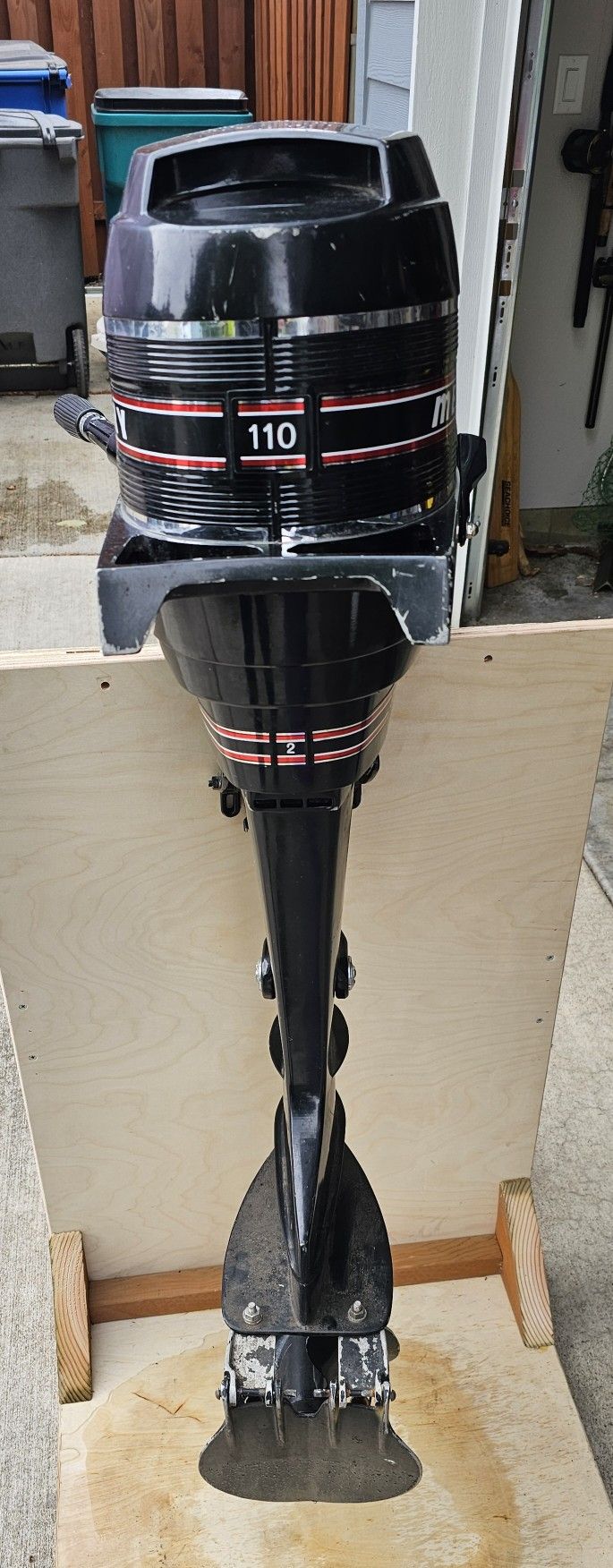 Mercury Outboard Boat Motor