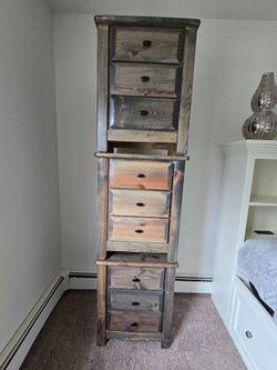 Trendwood Laguna Collection Rustic Nightstands
