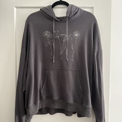 American Eagle Grey Hoodie XL