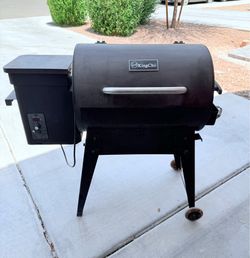 KingChii Grill Wood Pellet Grill and Smoker BBQ