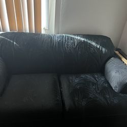 Black Couch 