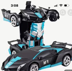 Exciting sleek transformer car