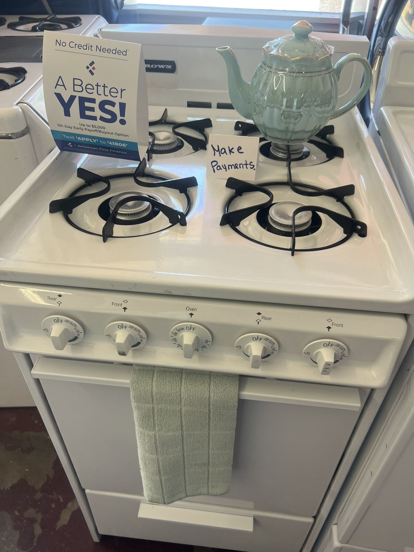 20inch Gas Stove Electric Ignition