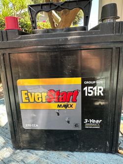 Car battery new