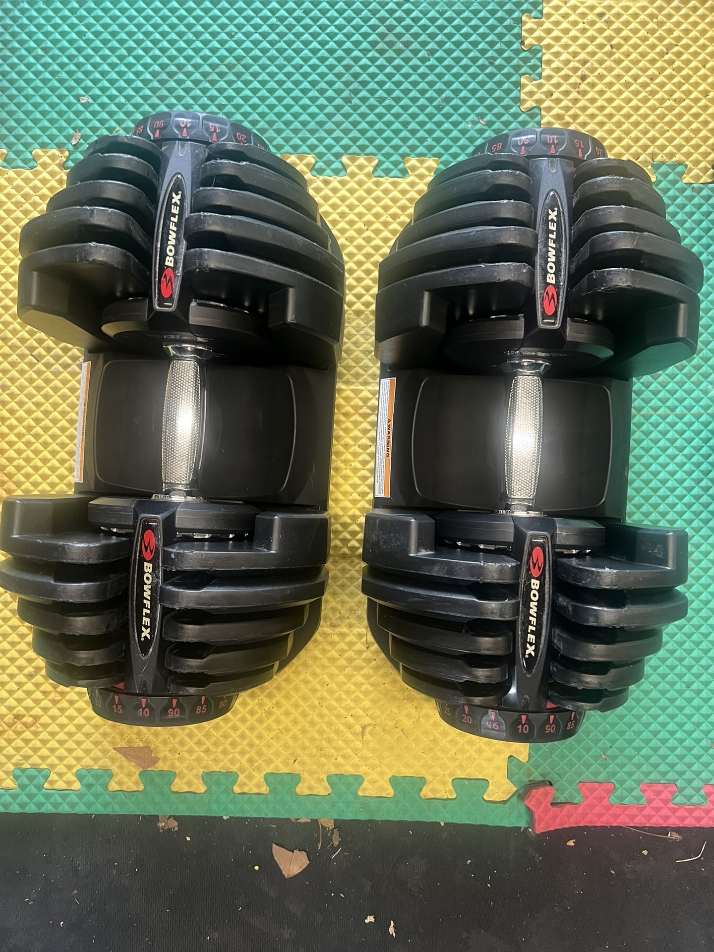 Bowflex 1090’s Select Adjustable Dumbbells