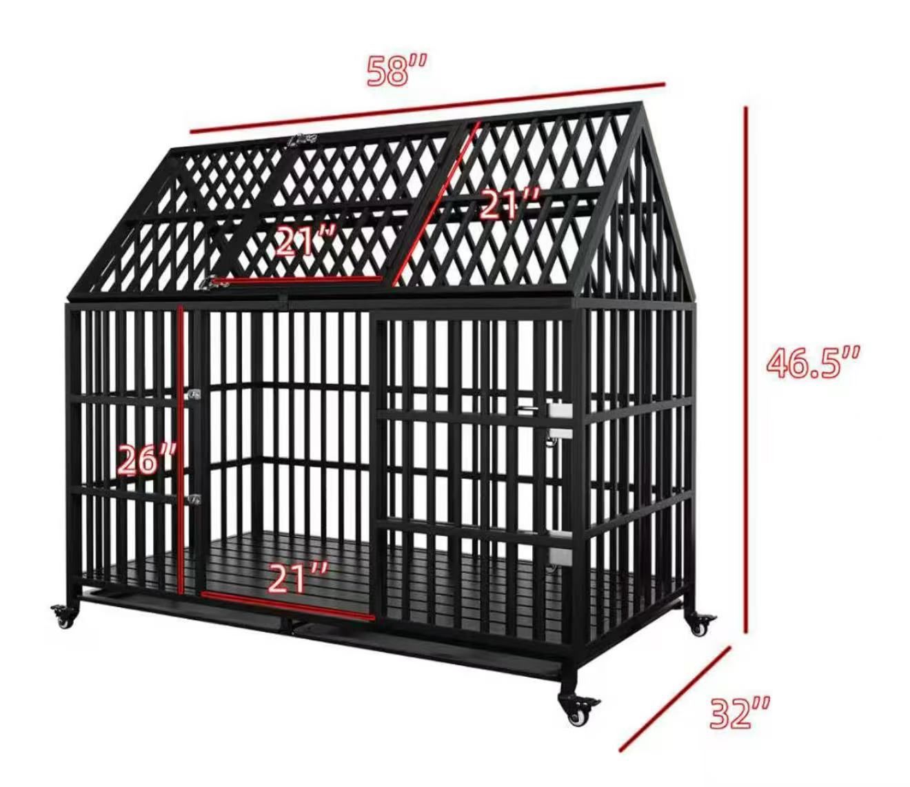 Heavy Duty Xxl Dog Crate