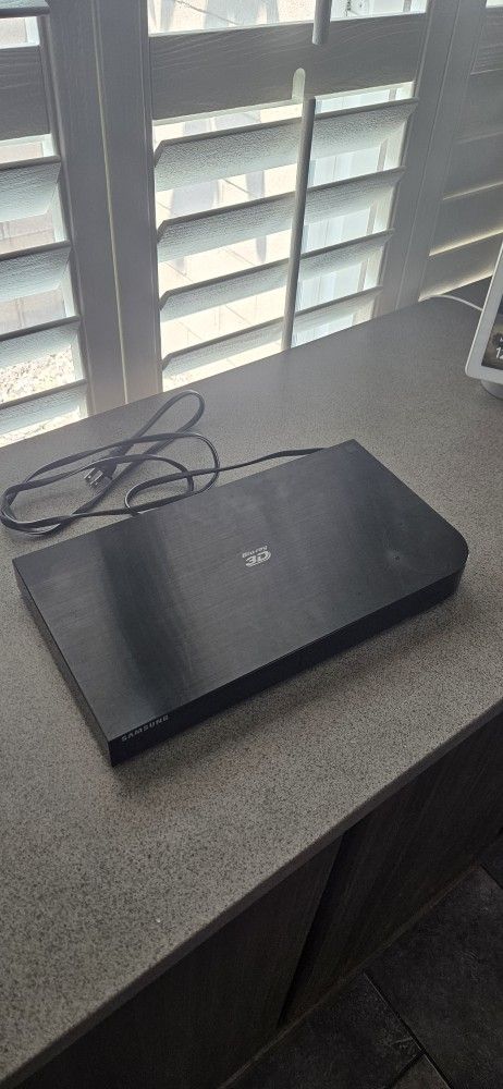 Samsung 3D Blu Ray DVD Player