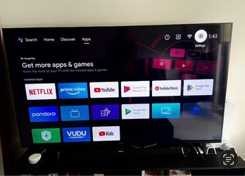 Hisense TV 75” 4K
