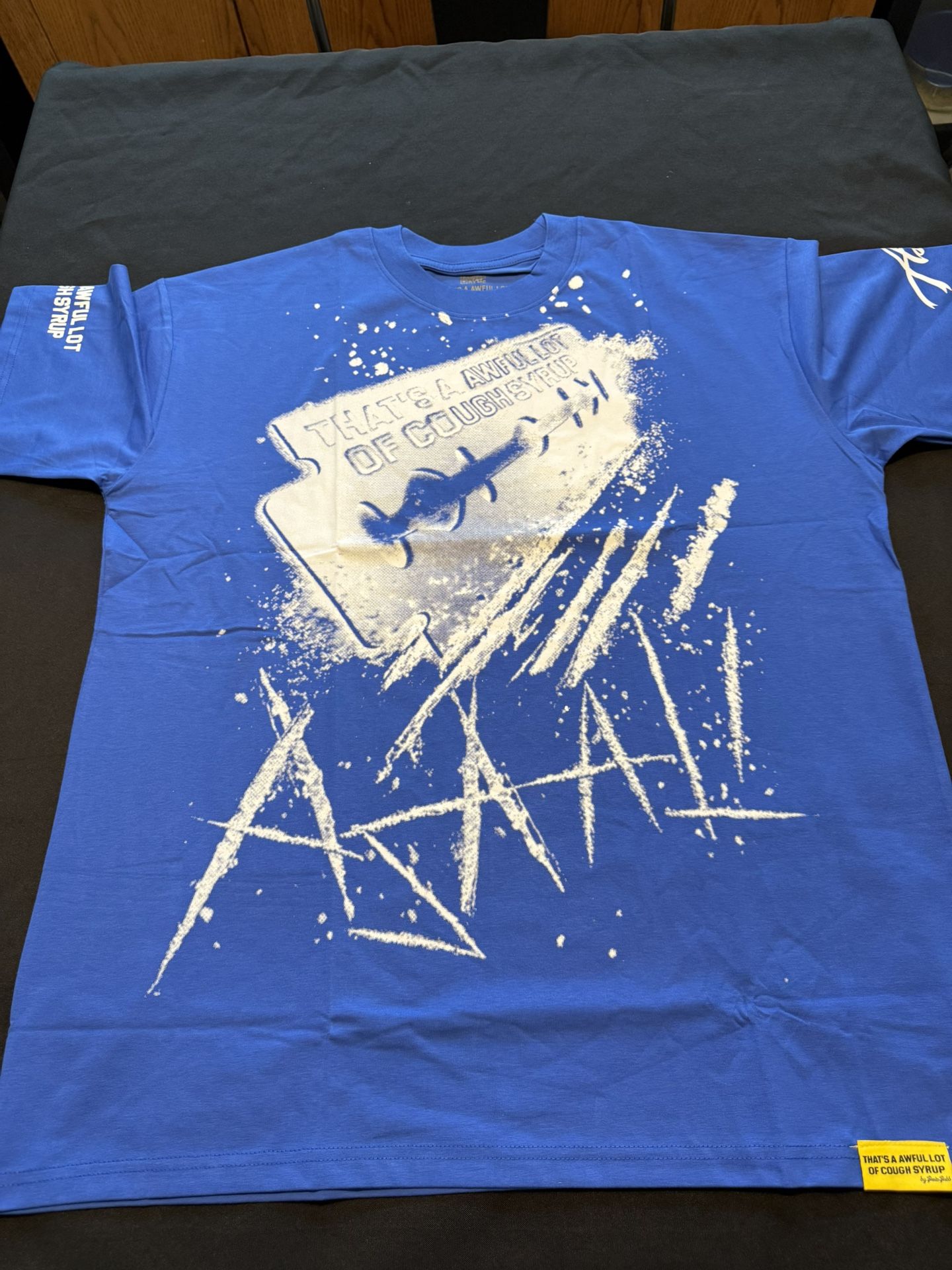 Awful lot of cough syrup x Asaali