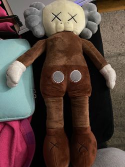 REAL KAWS doll 