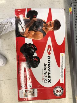 bowflex dumbell