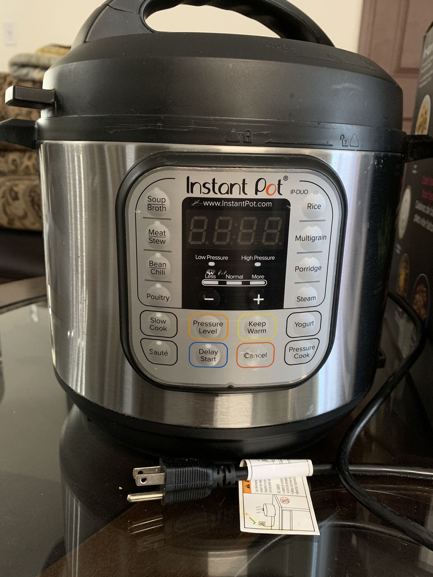 6 Quart Insta Pot With 7-in