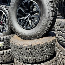 WHEELS OEM 17” STOCK FORD RAPTOR 6x5.5