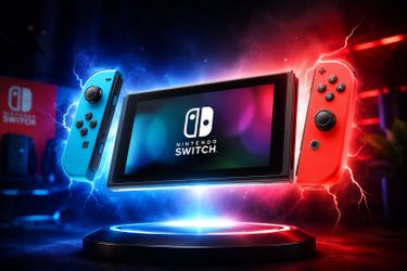Nintendo switch 1 like new