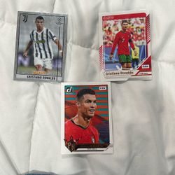 CR7 Soccer Cards