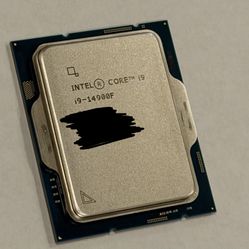 Intel Core i9-14900F | 4 Months Old | Like New Condition