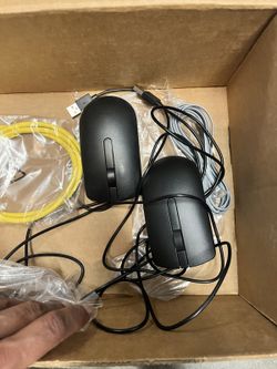 Wired Mouse ($5 each)