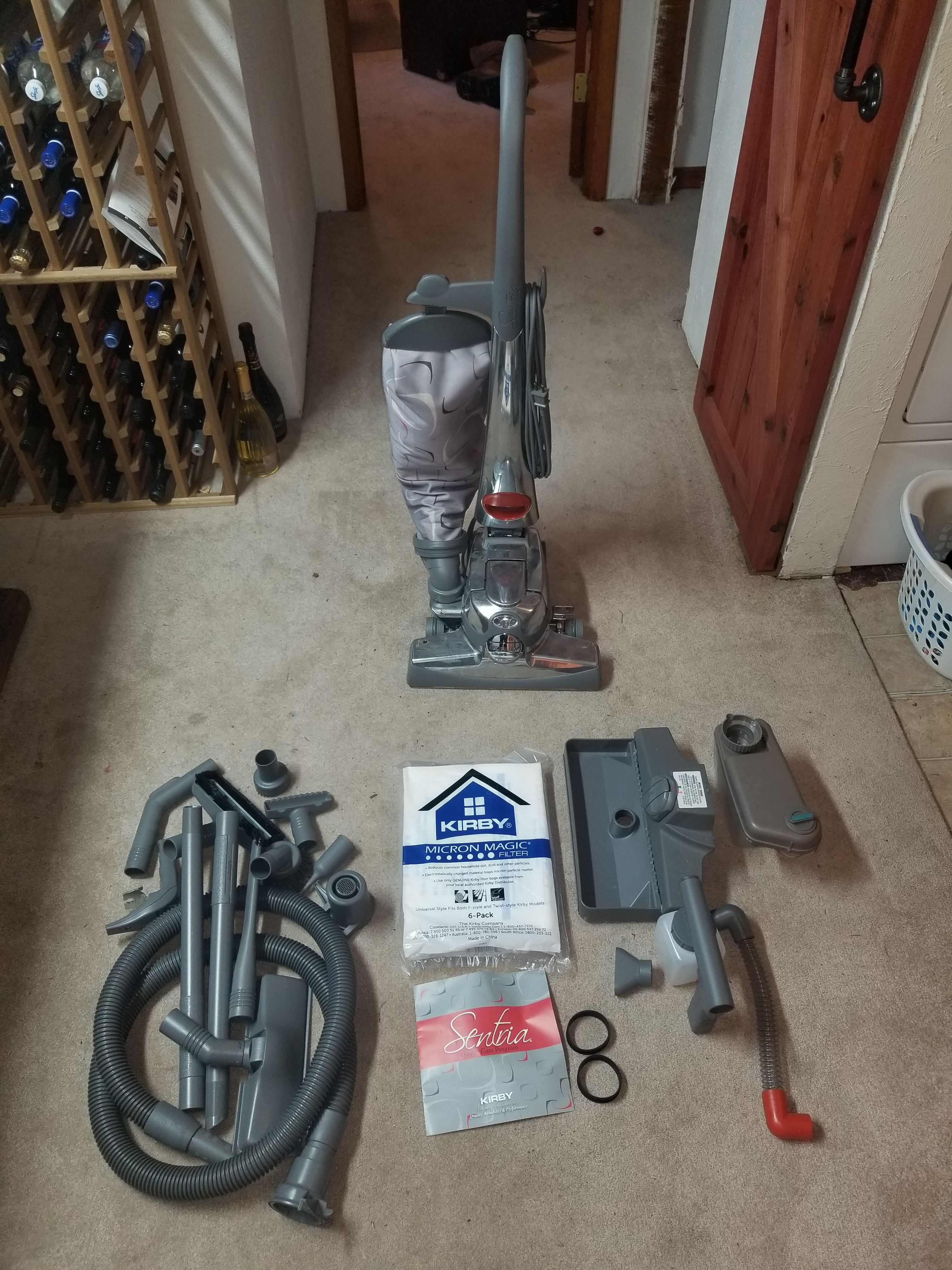 Kirby Sentria Vacuum/carpet cleaner