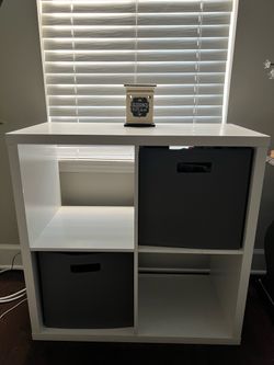 4 Cube Organizer White Target