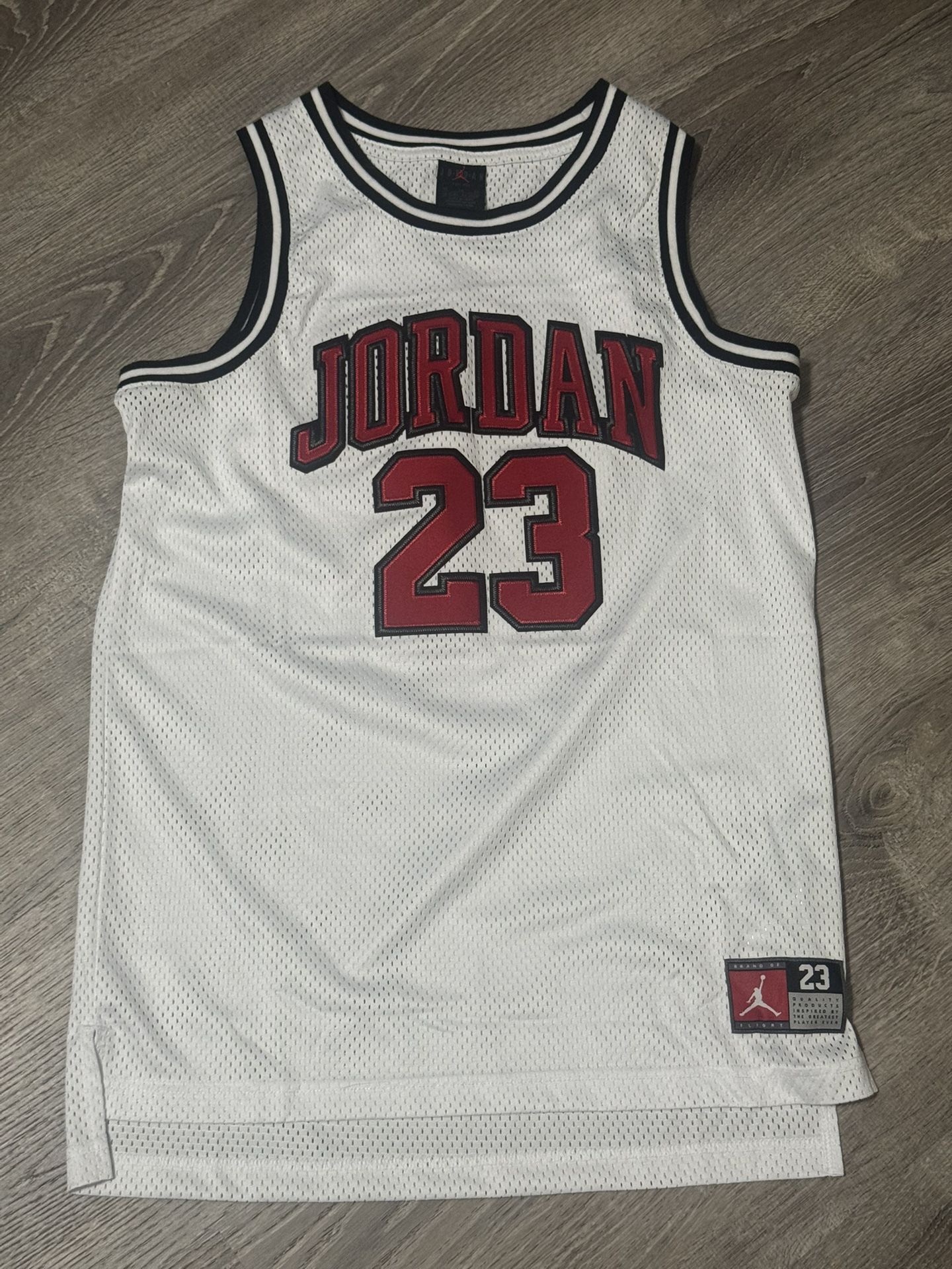 Size Youth XL MJ Jersey. Fits Like Men’s Small-med.