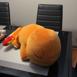 Pokemon, Charmander Sleeping Plushie
