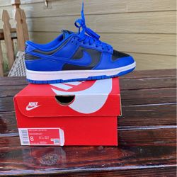 Nike Dunk Low Hyper Cobalt (size:8)