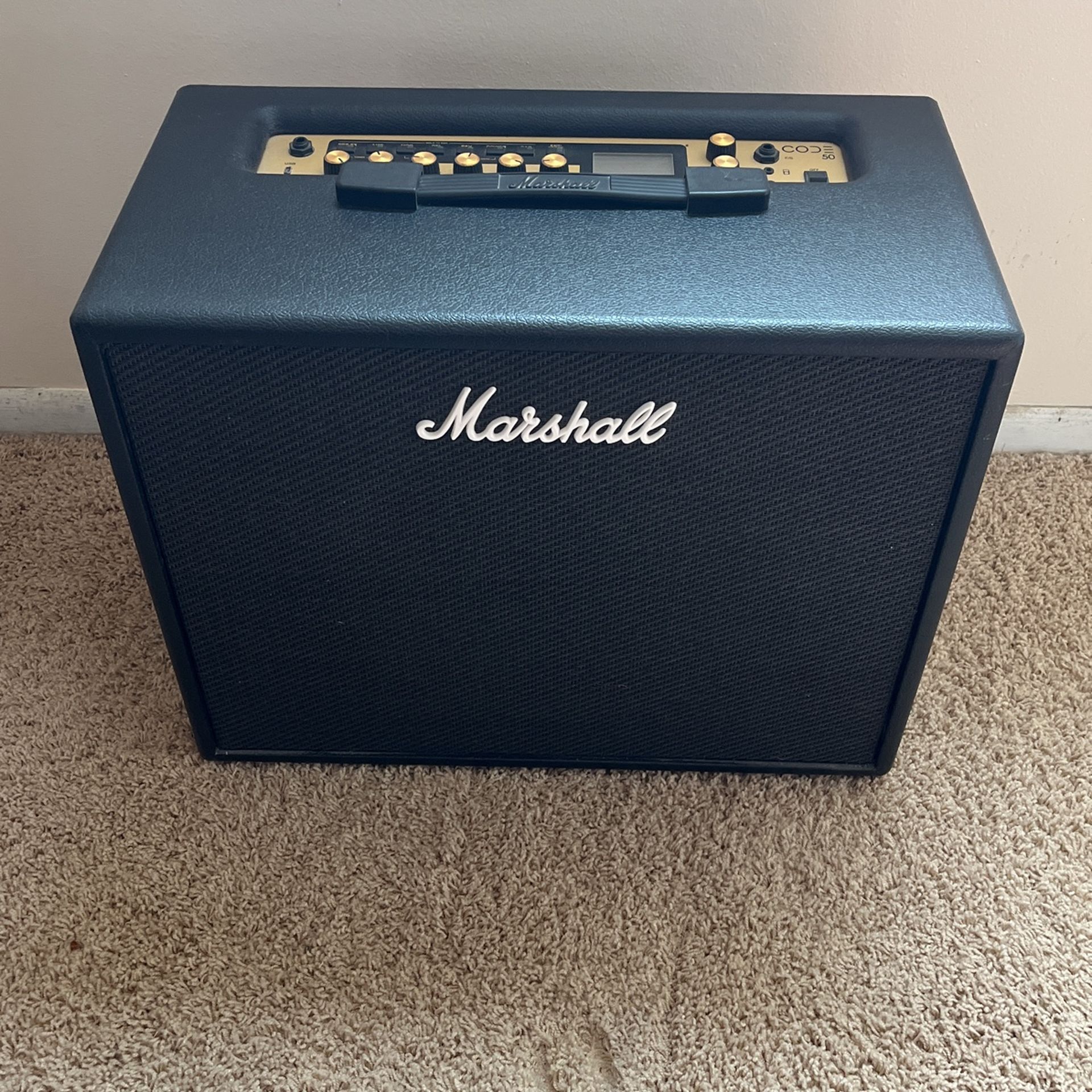Marshall Code 50