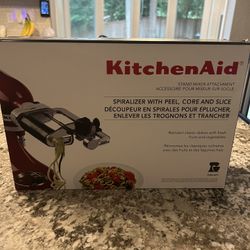KitchenAid Spiralizer w/ Peel, Core and Slice
