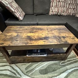 Lift Top Coffee Table