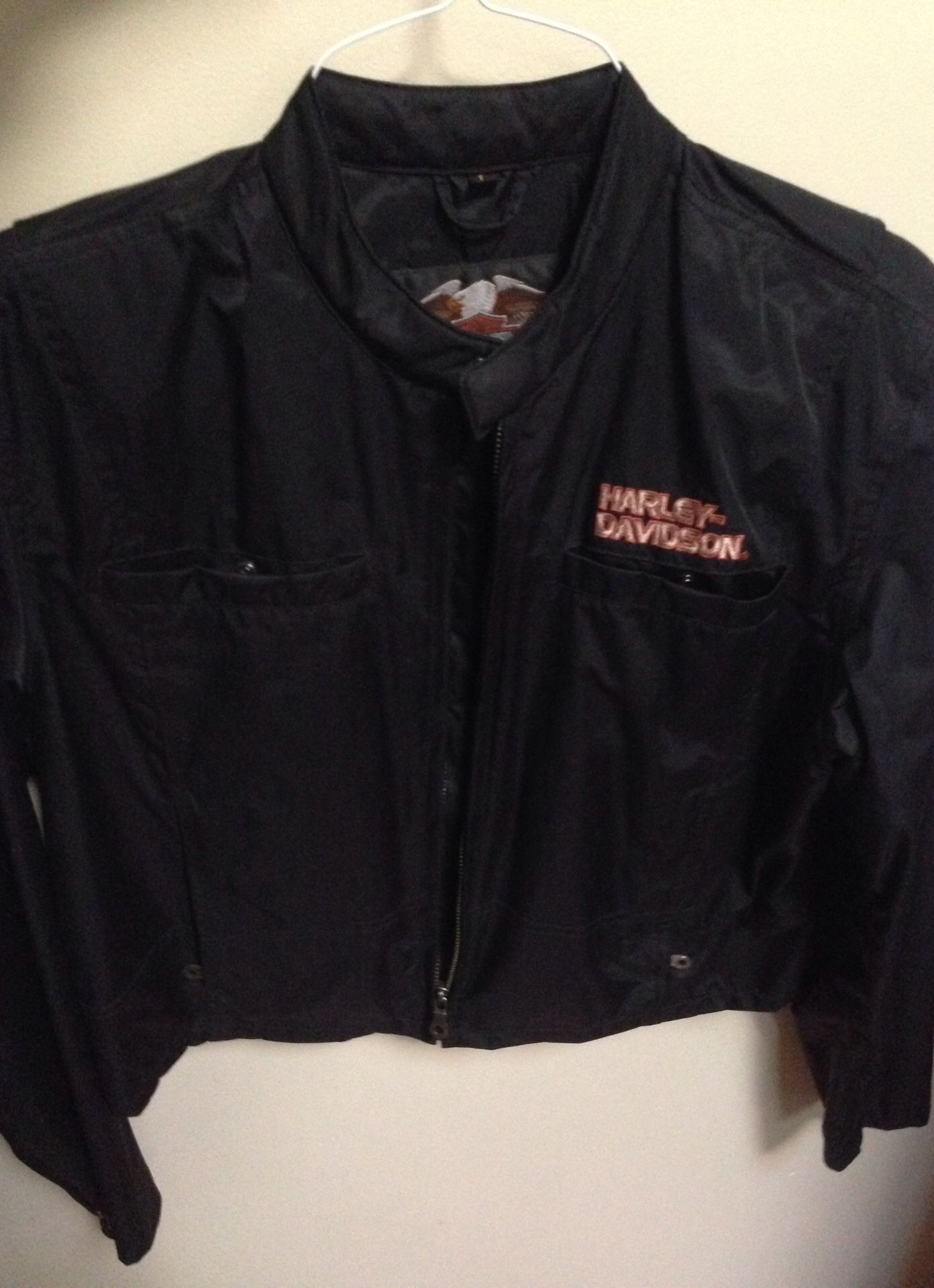 Harley Davidson womens motorcycle jacket!