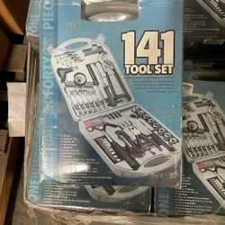 141 Piece Tool Set Brand New In Box